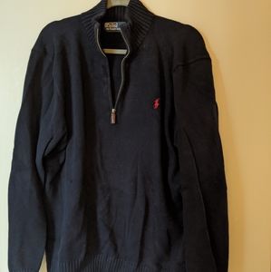 Polo by Ralph Lauren quarter zip sweater